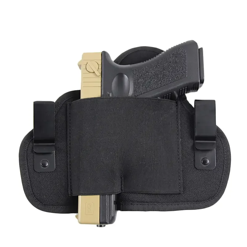 Universal Concealed Carry Holster for Glock 19, Beretta 92, M&P,Compatible with Right & Left Hand Use, Fit for Everyday Carry