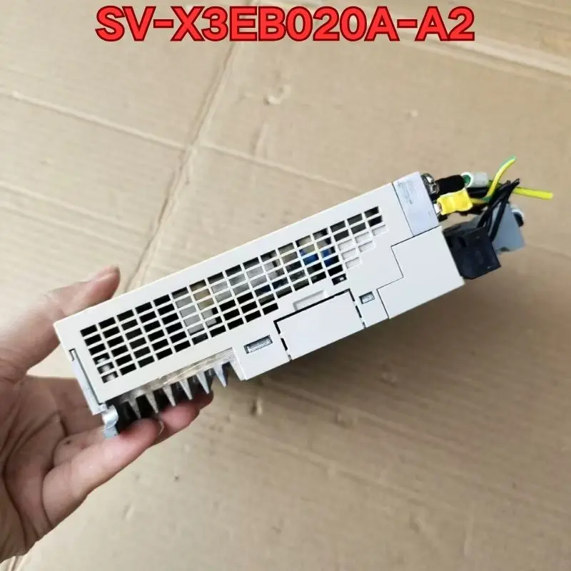 Second-hand SV-X3EB020A-A2 servo drive function test is normal Latest Prices as of July 2026