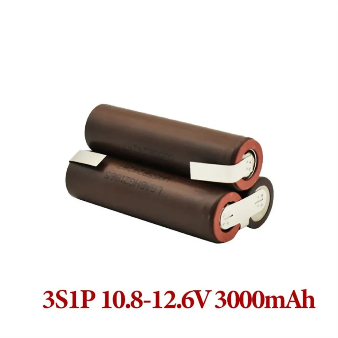 HG2 18650 battery pack 3000mAh 6000mAh 20amps 7.4V 12.6V 14.8V 18V 25.2V 29.6V for Screwdriver Battery Welding Battery Pack