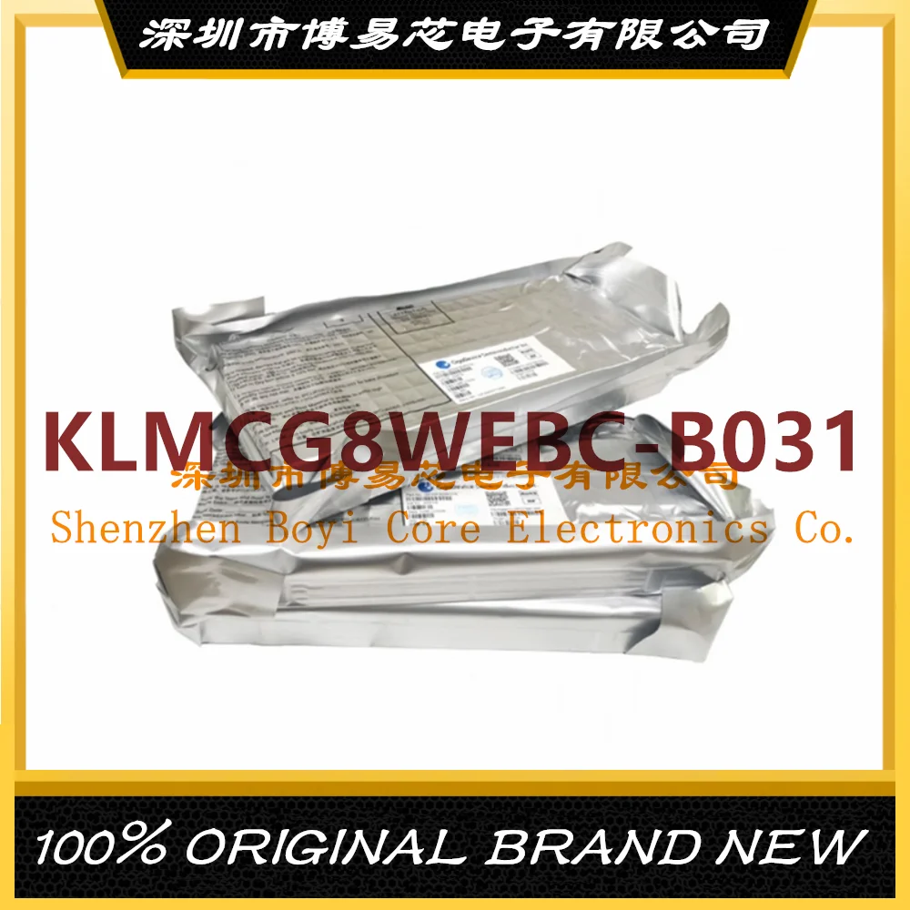 

KLMCG8WEBC-B031 PC shell