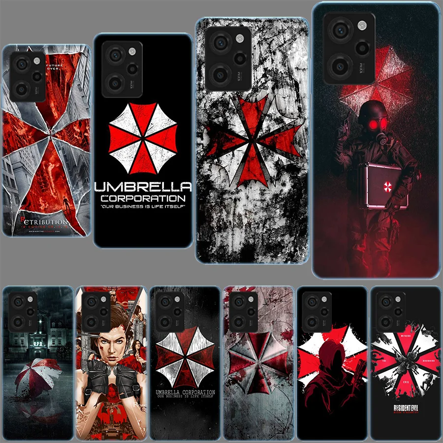 Umbrella Corporation Case For Xiaomi Poco X7 X5 X6 F6 Pro M5S X3 NFC M5 X4 F4 GT Mi F5 F3 F2 M3 F1 M4 TPU Soft Phone Cover TPU C