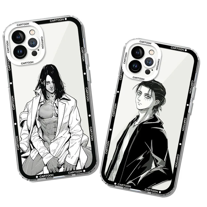 Attack on Titan Ichigo Case For Xiaomi 13T 12T 11T 10T 14 13 12 11 Lite 5G NE POCO F6 X6 Pro X3 NFC X5 X4 GT F3 F4 F5 M6 M5S C65