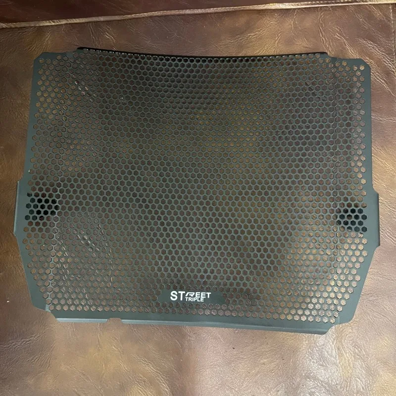 

For Street Triple 765 RS 2023-2024 Radiator Guard 765 RS Radiator Grille Guard Motorcycle Parts