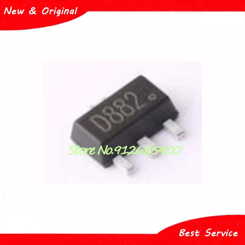 BD882-Y-TP sot89新品およびオリジナル在庫あり、ロットあたり10個