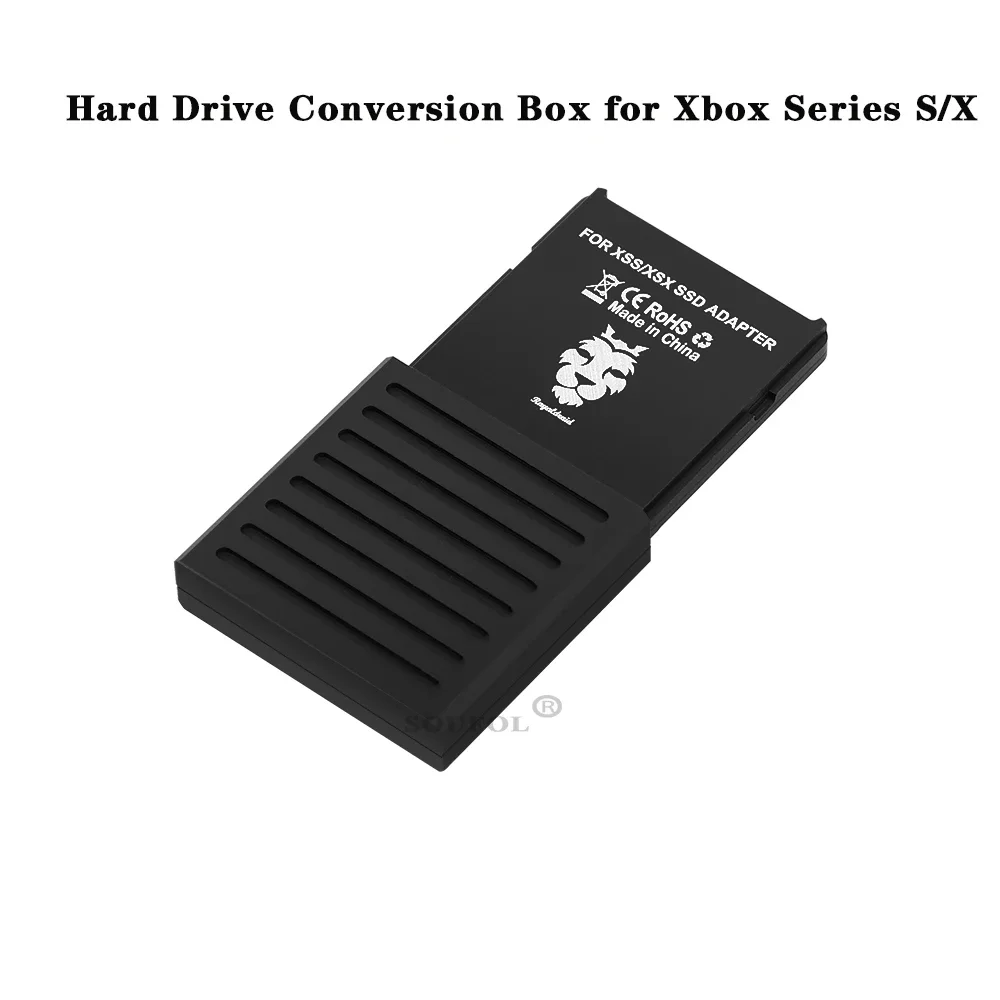 For Xbox Series X/S SSD Adapter Hard Drive Conversion Box M2 NVME 2230 PCIE4.0 Series Expansion Card Box Gaming Accessories