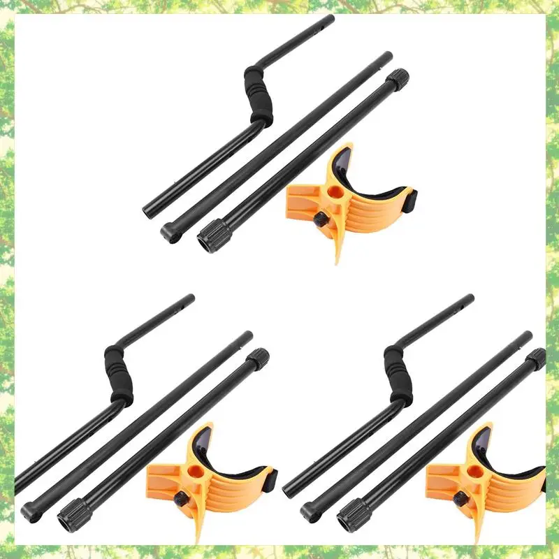 ملحقات كاشف Smart-3X للكشف عن المعادن TX850 مسند ذراع صياد الذهب Et قضيب بدون وحدة تحكم وملف