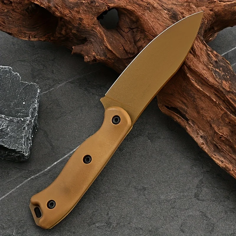 Becker KA BK19 Nessmuk Fixed Knife D2 Nessmuk Blade Nylon Glass Fiber Handles Tactical Polymer Knives Outdoor Hunting Tool
