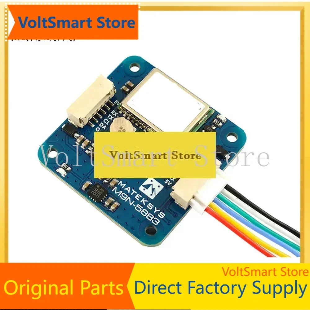 VoltSMATEK MATEKSYS GNSS COMPASS M9N-5883 GPS For Long Rang RC FPV Drone