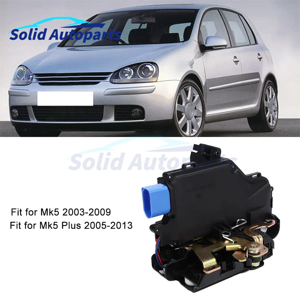 3D1837015A Front Left Door Lock Block Door Lock Actuator Auto 3D1837015A For Golf MK5 Touareg Touareg Volkswagen Altea Toledo