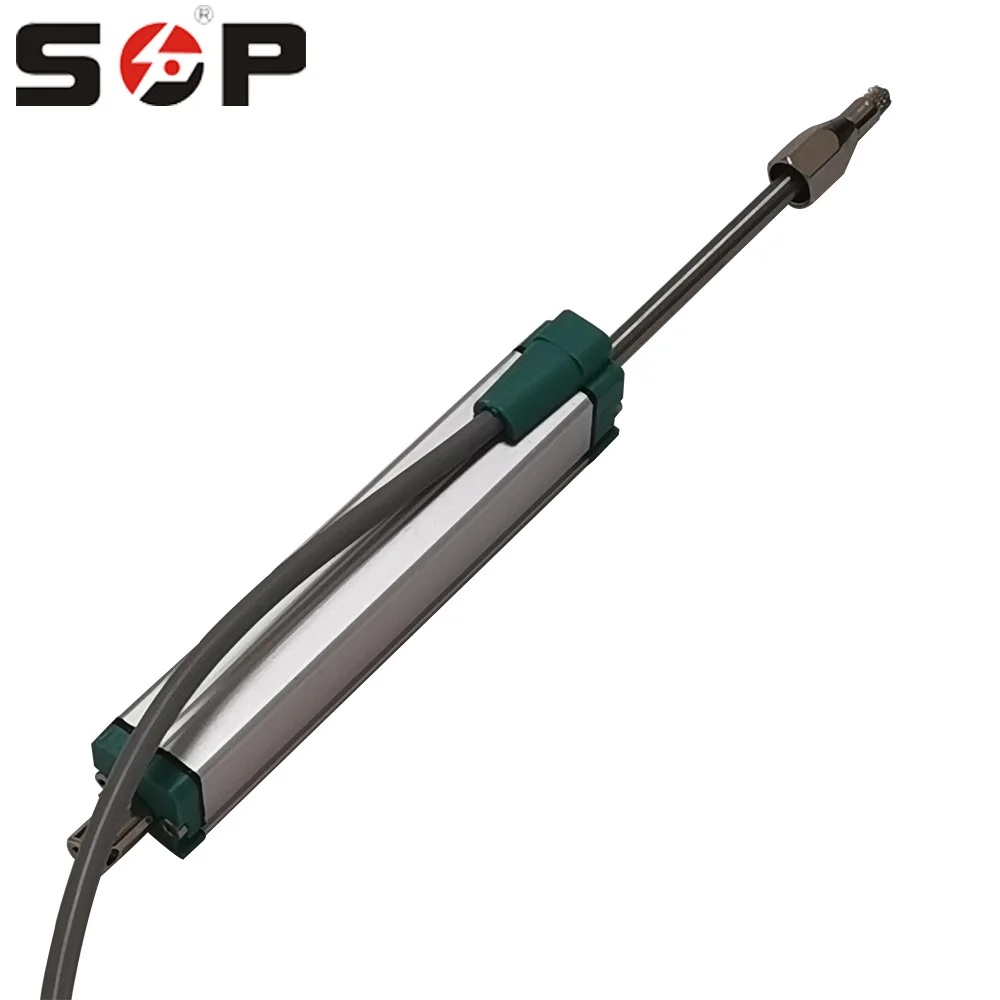 KTR 50MM Spring Loaded Electronic Ruler Linear Displacement Sensor