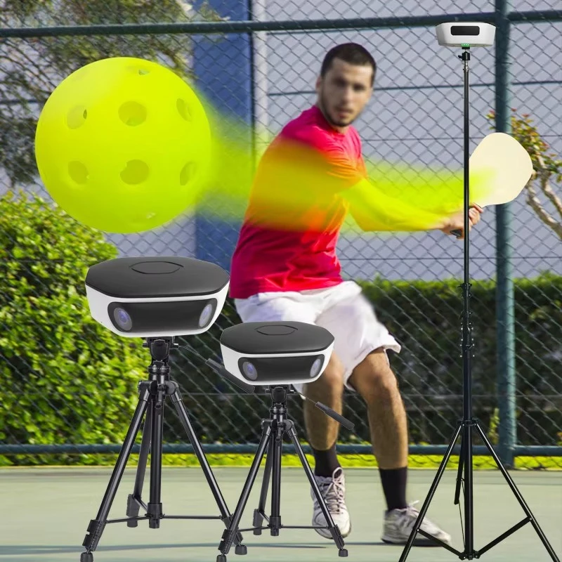 AI Tracking Wifi Live 4G 4K 1080P Sport Video Recording C amera for Video Shooting Tennis Badminton Pickleball Ice Hockey Vlog