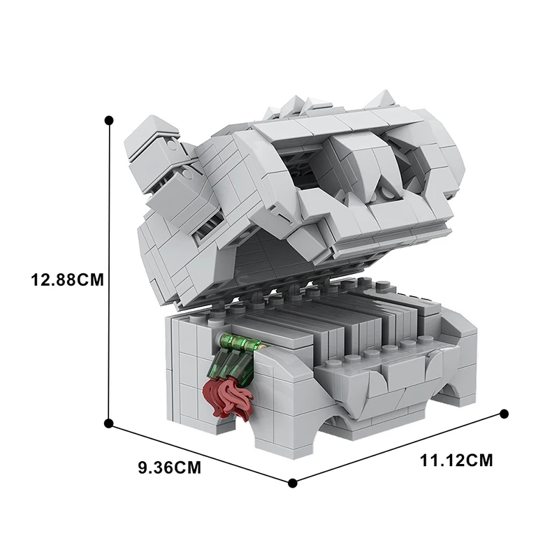 التبديل بطاقة الألعاب حالة اللبنات مجموعة صندوق الاهتزاز التحكم الصوتي نموذج DIY الطوب الاطفال الهدايا اللعب