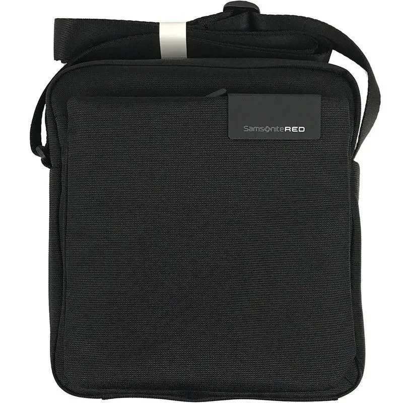 Samsonite Nylon Waterproof Shoulder Bag Small Satchel Vertical Casual Messenger Bag iPad Bag Wallet