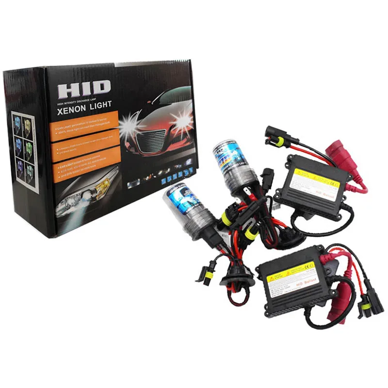2X Xenon H7 H4 H1 H3 H11 9005 9006 880 Car Headlights Bulbs 12V 55W Ballast Light Kit 3000K 4300K 6000K 8000K 12000k Lamp HID