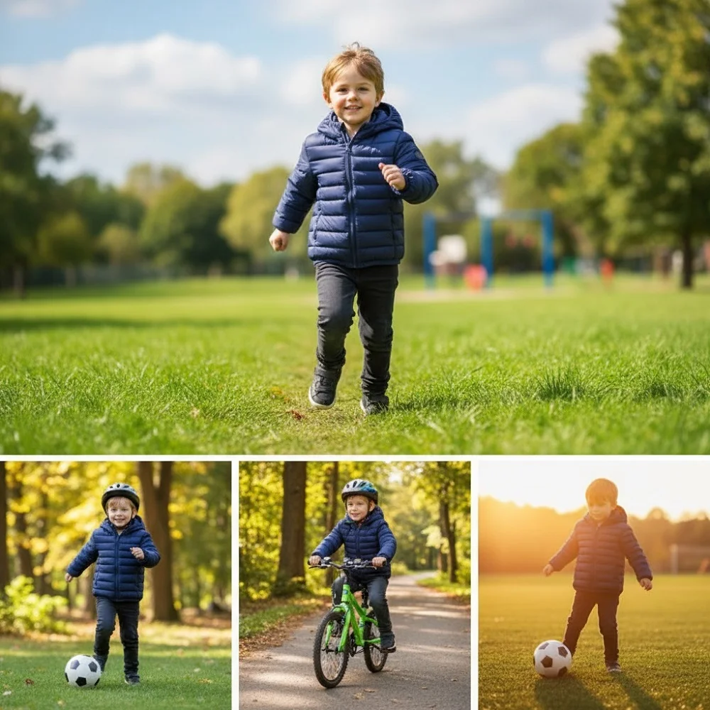 

Детский пуховик с капюшоном, зимнее пальто для больших мальчиков и девочек, утепленная ветрозащитная теплая уличная лыжная верхняя одежда для подростков, подарки для детей 8-16 лет