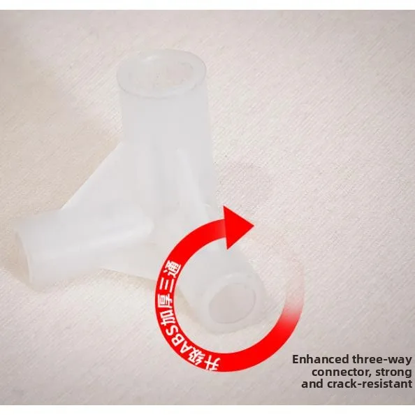 Thickened Floor Standing Steel Pipe Mosquito Net Bracket Parts Universal for Students Home Use Breathable Nylon Top Pole Parts