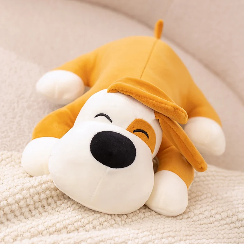

35cm Cute Animal Kawaii Dog Plush Toys Puppy Sleep Pillow Kids Birthday Gift Child Girl Xmas Valentine's