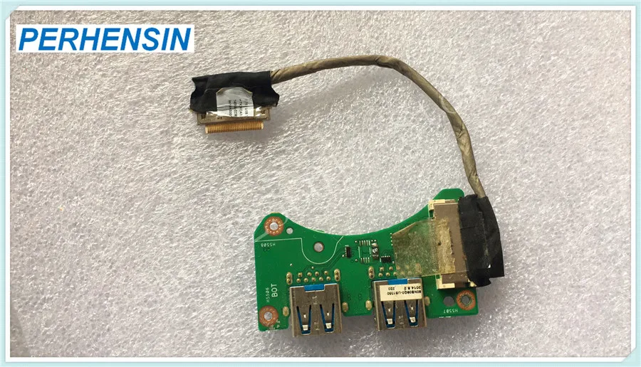 GENUINE FOR ASUS FOR G751J G751JM USB Port Board W Cable 60NB06G0-US1050 14004-02360200