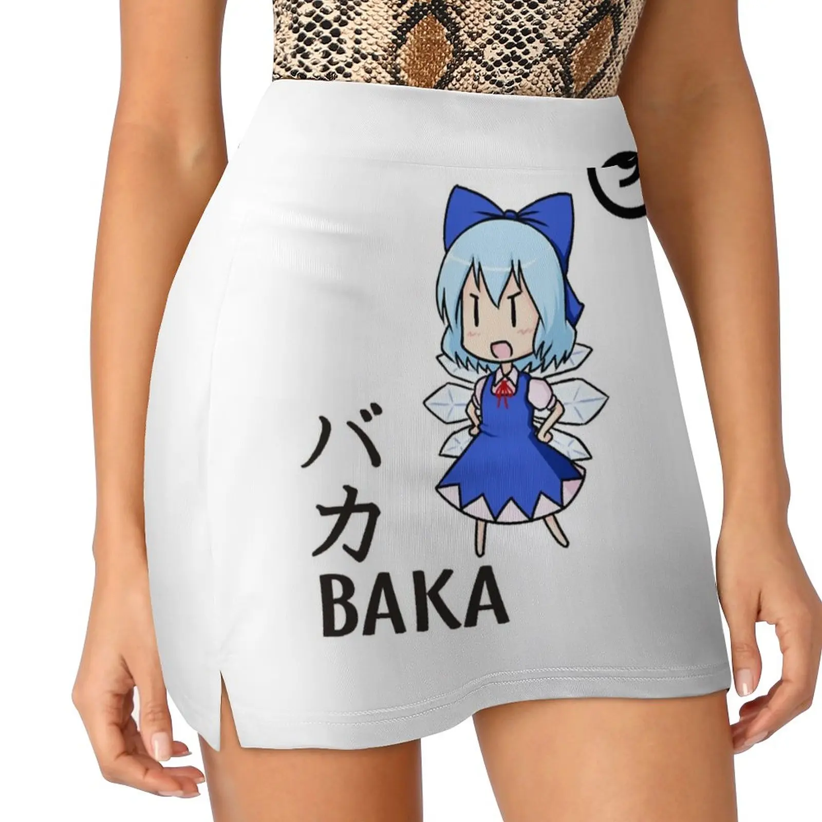 

Бака! ⑨ Сильный CIRNO! Необходимый. Модная юбка-брюки, одежда для ночного клуба, короткие юбки