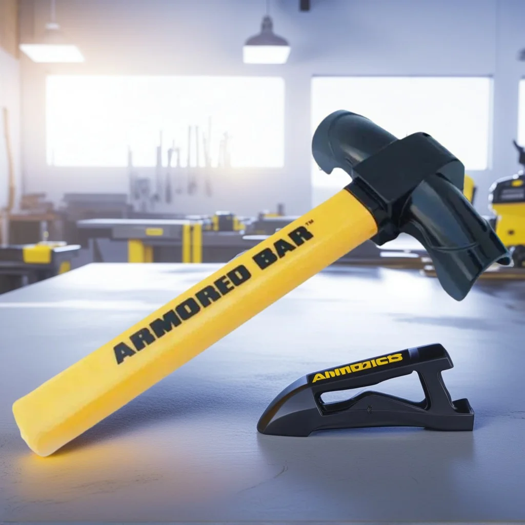 

Universal Car Steering Wheel Lock - Heavy Duty Stainless Steel Anti-Theft Security Rotary Lock