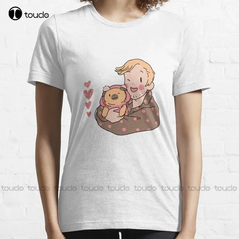 Second Hand Animals Make First Class Pets Classic T-Shirt Casual Shirts For Women Tee T Shirts Harajuku Streetwear New Popular