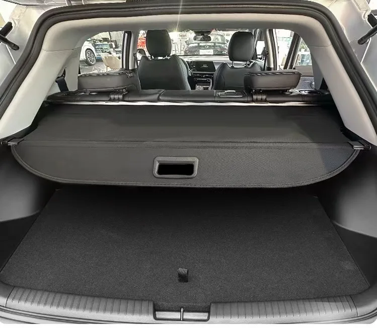 Car Trunk Curtain Covers For Trumpchi GS3 II GAC GS3 Emzoom 2023~2026 Retractable Trunk Rack Partition Shelters Auto Accessories