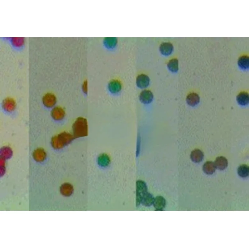 Coloured Latex / Polystyrene Microspheres / Monodisperse PS Coloured Spheres / 0.1-10um