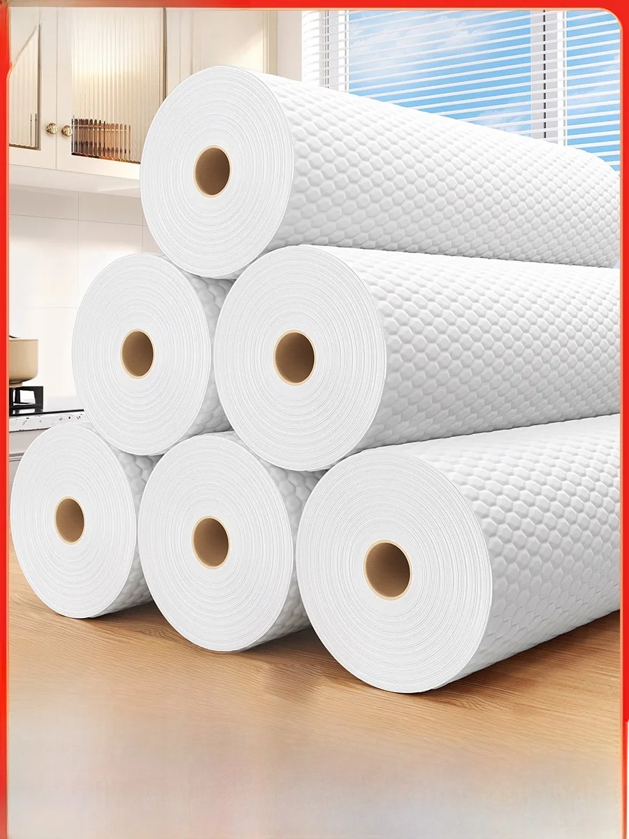 

Lazy Person's Dual Use Cleaning Cloth Disposable Diwaing Cloth High Absorbency Non-Sti Oil Kitchen Household Tool