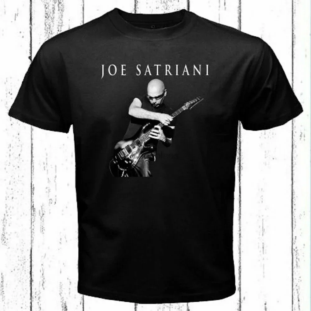 Vintage 1980s JOE SATRIANI Surfing With The Alien 1988 Red Concert Tour T-SHIRT Size Metal Hard Rock Band Cotton Graphic Tshirt