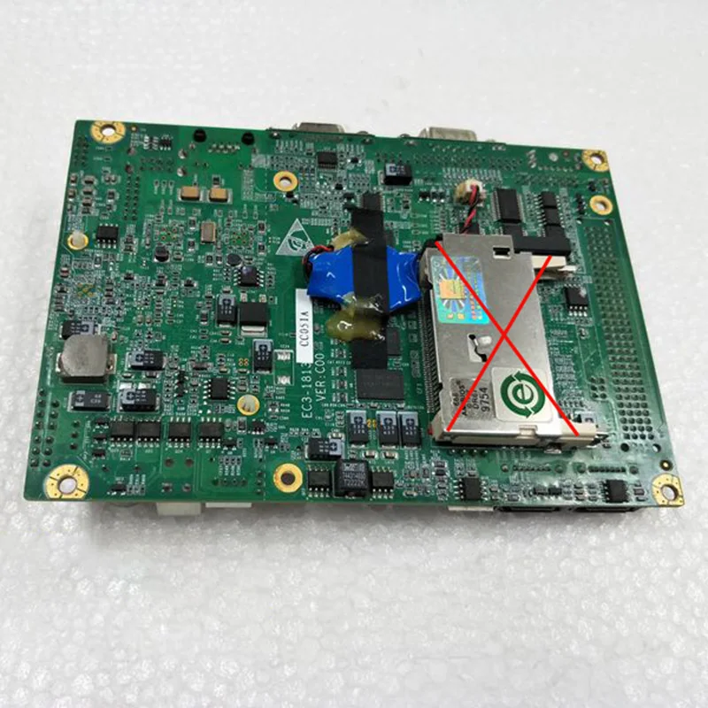 

EC3-1813 Материнская плата IPC Atom 3,5-дюймовая промышленная материнская плата N455