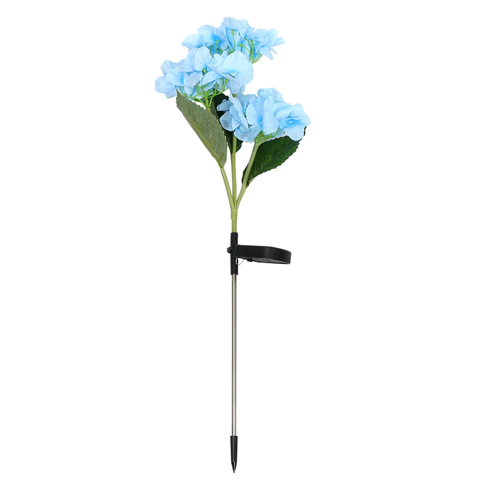 

1pc Lawn Flower Shaped Decorative Light Outdoor Garden Yard Adornment Creative Ground Inserting Decorative Flower Light Outdoor