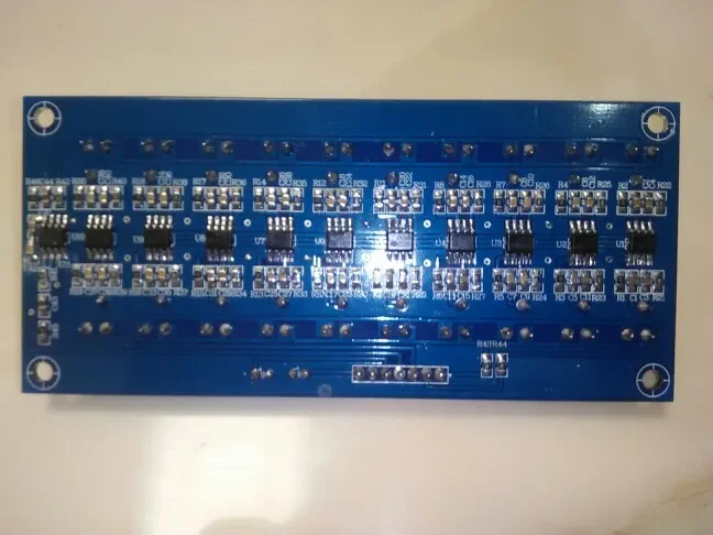 Stage Professional Tone Preamplifier Board Dual Power Supply DC Power Supply Stereo Dual-channel 5/10/15-way EQ Equalizer