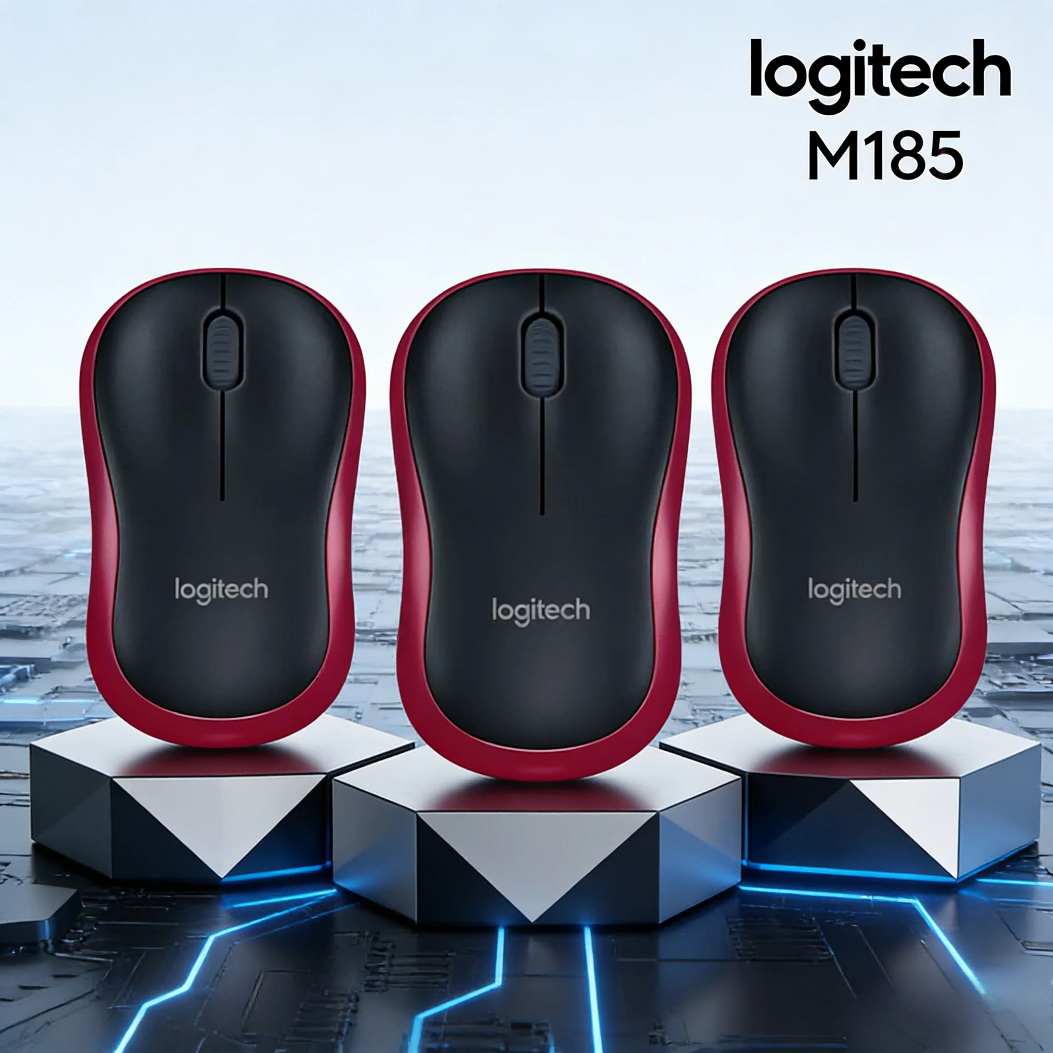 

Компактная мышь Logitech M185 — помещается в любой сумке или кармане