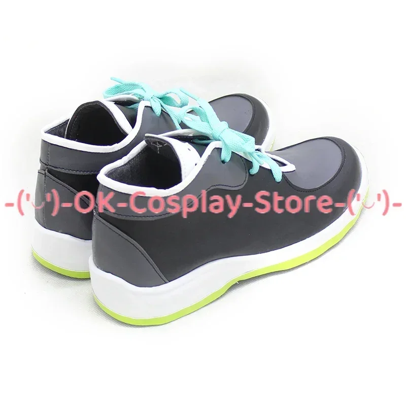 

[Custom Made] Game Blue Archive Sunaokami Shiroko Cosplay Shoes Halloween Carnival Boots PU Shoes Cosplay Props