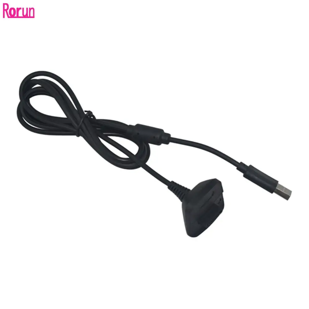 100pcs 2-in-1 Controller Cable  Charger USB Cable For XBox 360 Charging  Cord Wire Play  Charge Kit For XBox 360 Controller