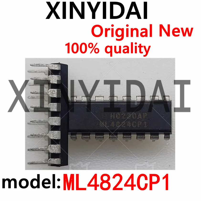 

5PCS ML4824CP1 ML4824CPI DIP16 brand new original