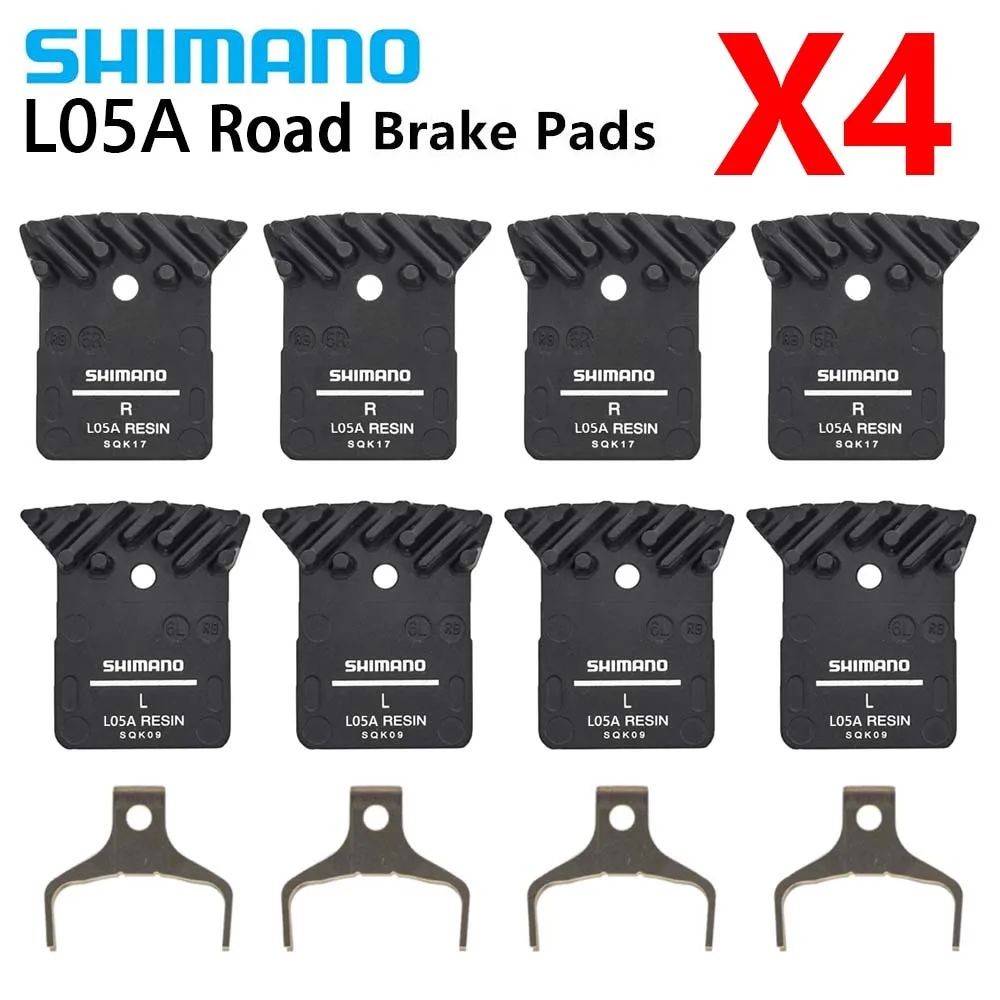 Shimano Original L05A-RF Road Disc Brake Pad - Resin ICE-TECH brake pads