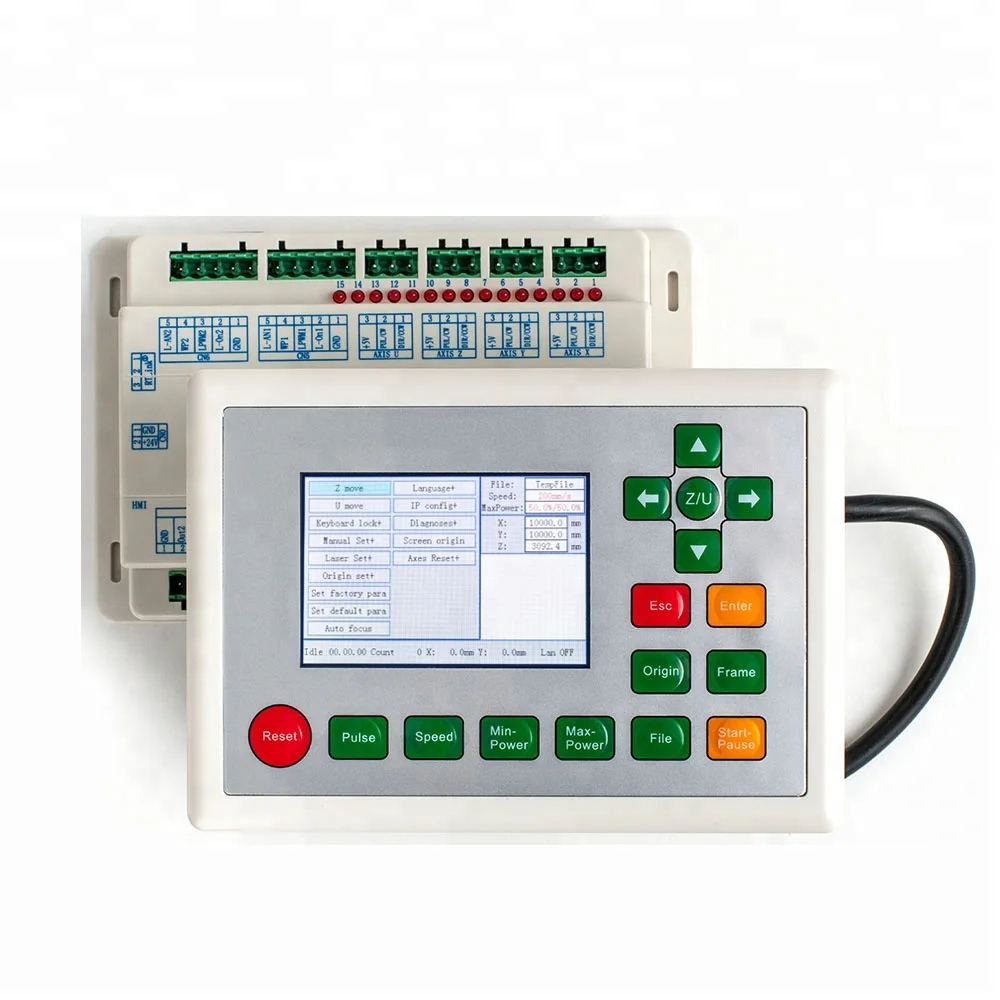 Cloudray CL1064 Ruida  Co2  DSP Controller Model RDC6442S