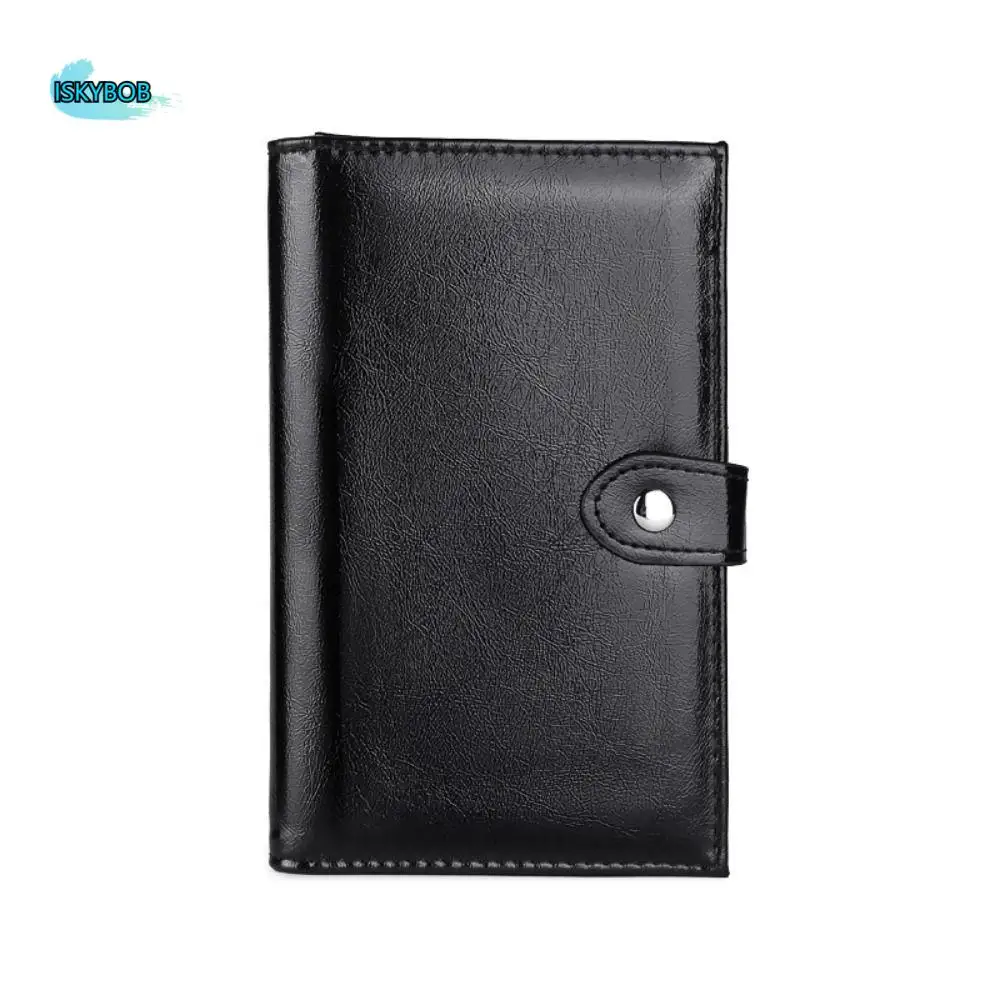 

Card Holder PU Leather Passport Bag Passport Cover Purse Travel Wallet Ticket Holder Airplane Check-in Passport Clip
