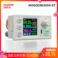 RD RU RIDEN RK6006 RK6006BT 60V 6A Step-Down DC-DC voltage Transformer Model