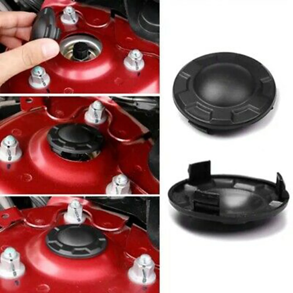 

Auto Parts Car Shock Absorber Trim Brand New Exterior Parts Protection Cover Shock Absorber Cover Black Plastic
