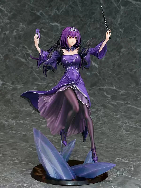 

Original Phat Fate/Grand Order Caster Scáthach-Skadi Anime Figure PVC Action Figures Collectible Model Toy Ornament Desktop Gift