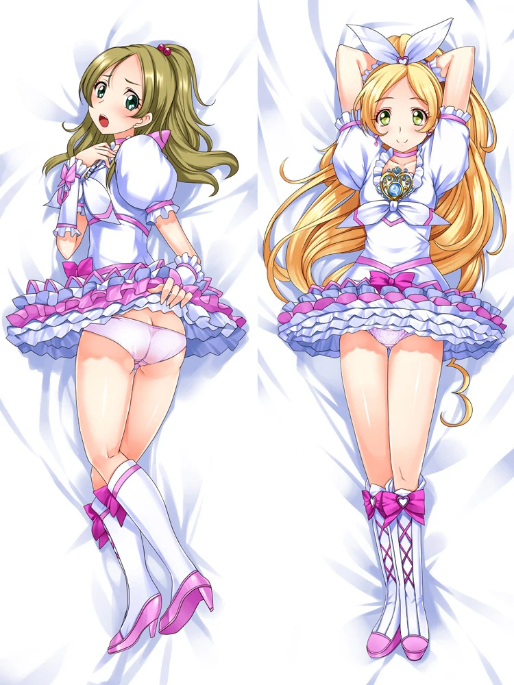 

Dakimakura Anime Kanade Minamino Double-sided Pillow Cover Print Life-size body pillows cover Adult pillowcase 2024