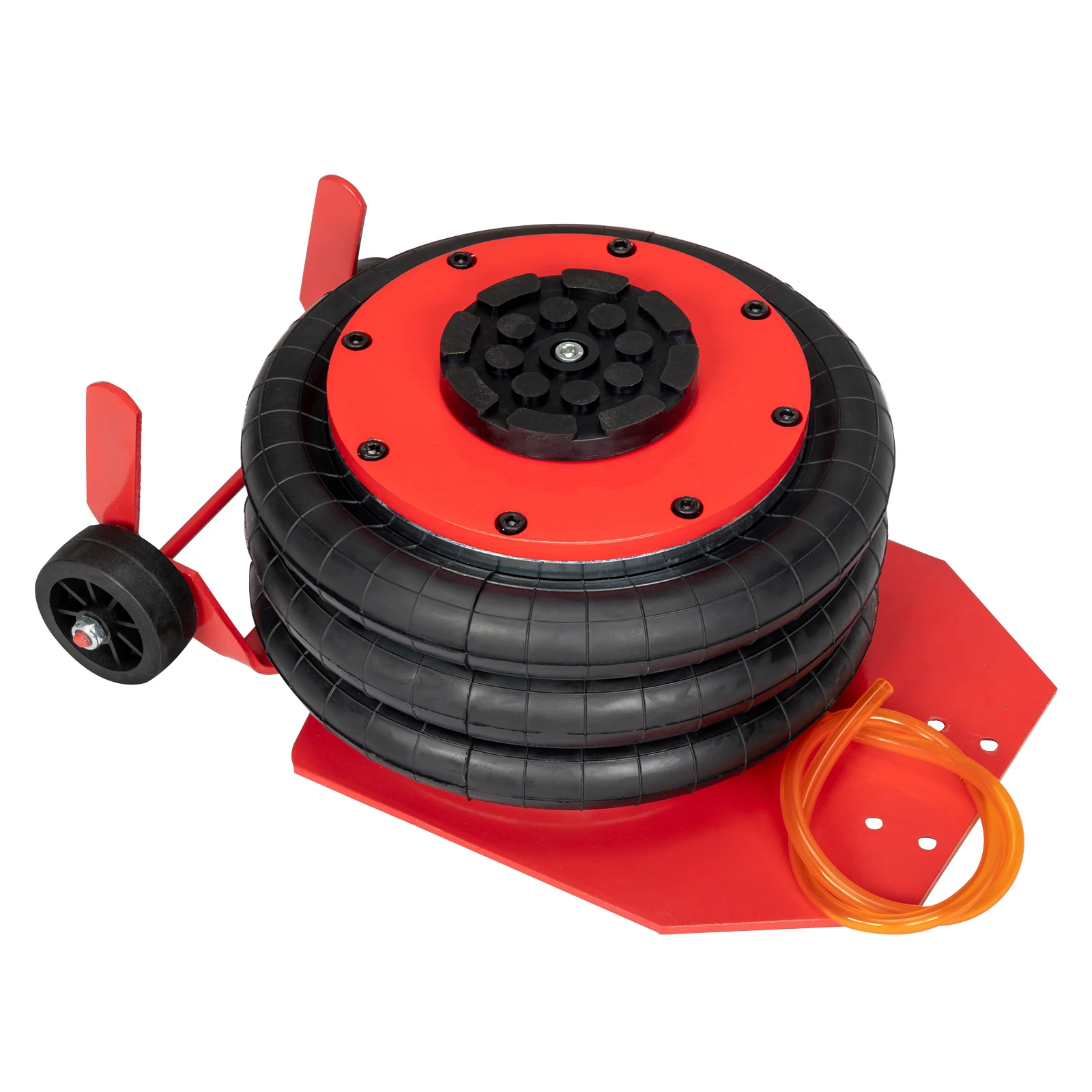 3T mango redondo AirBag Jack rojo