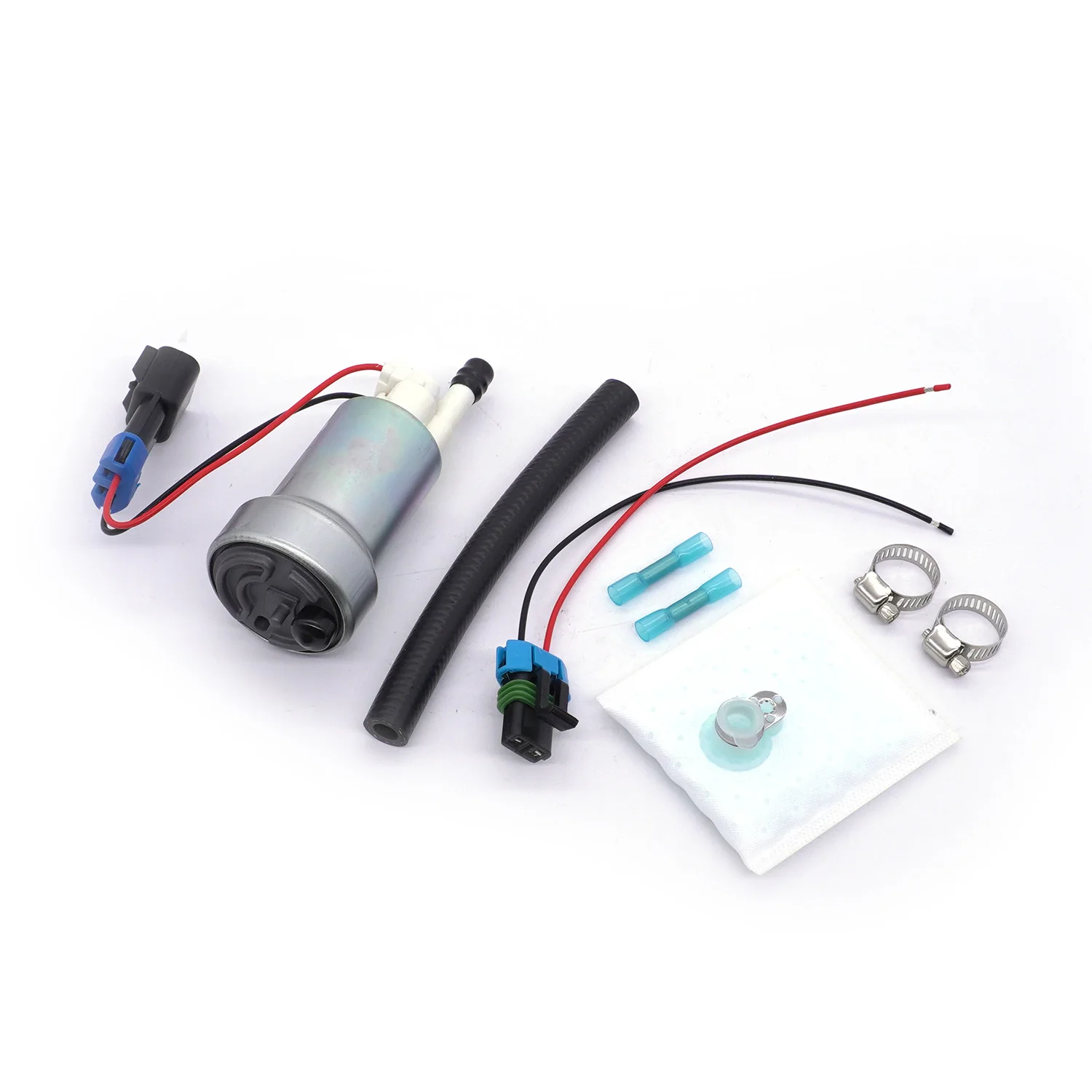 450LPH E85 Compliant Internal Racing Fuel Pump Filter Kit High Pressure 750HP For Walbro F90000267 For Nissan Civic Sports Car