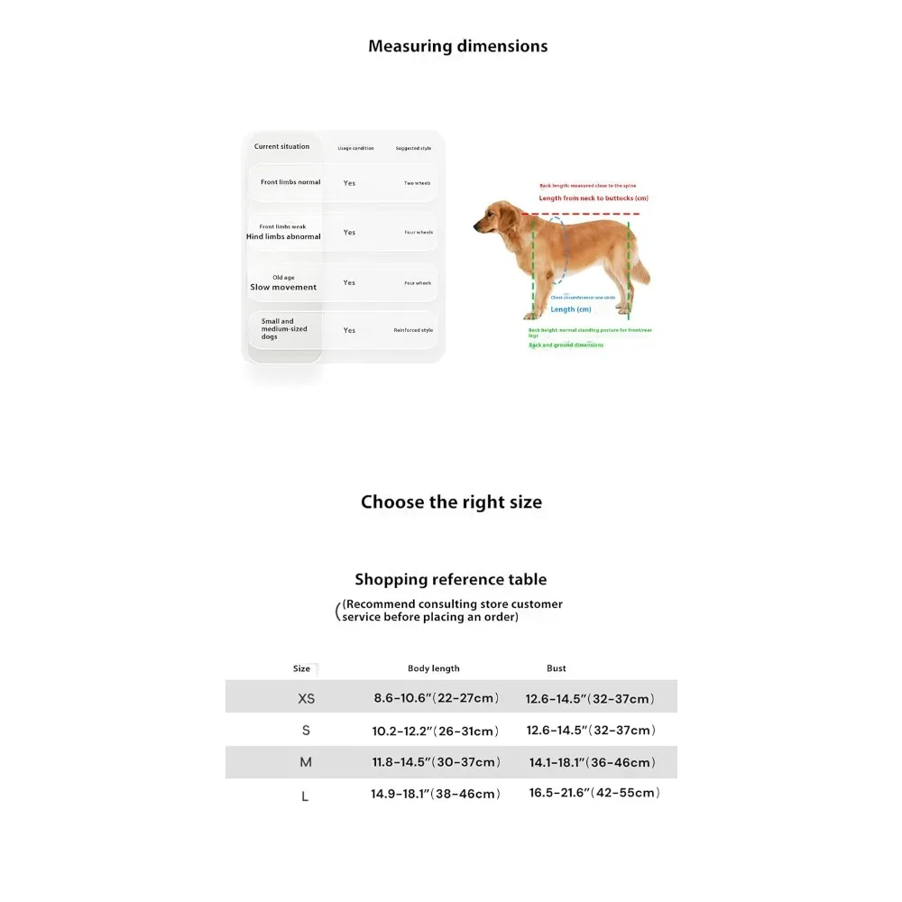 عربة نقل للحيوانات الأليفة قابلة للتعديل للكلاب الصغيرة والمتوسطة مع دعم للساق الخلفية #5