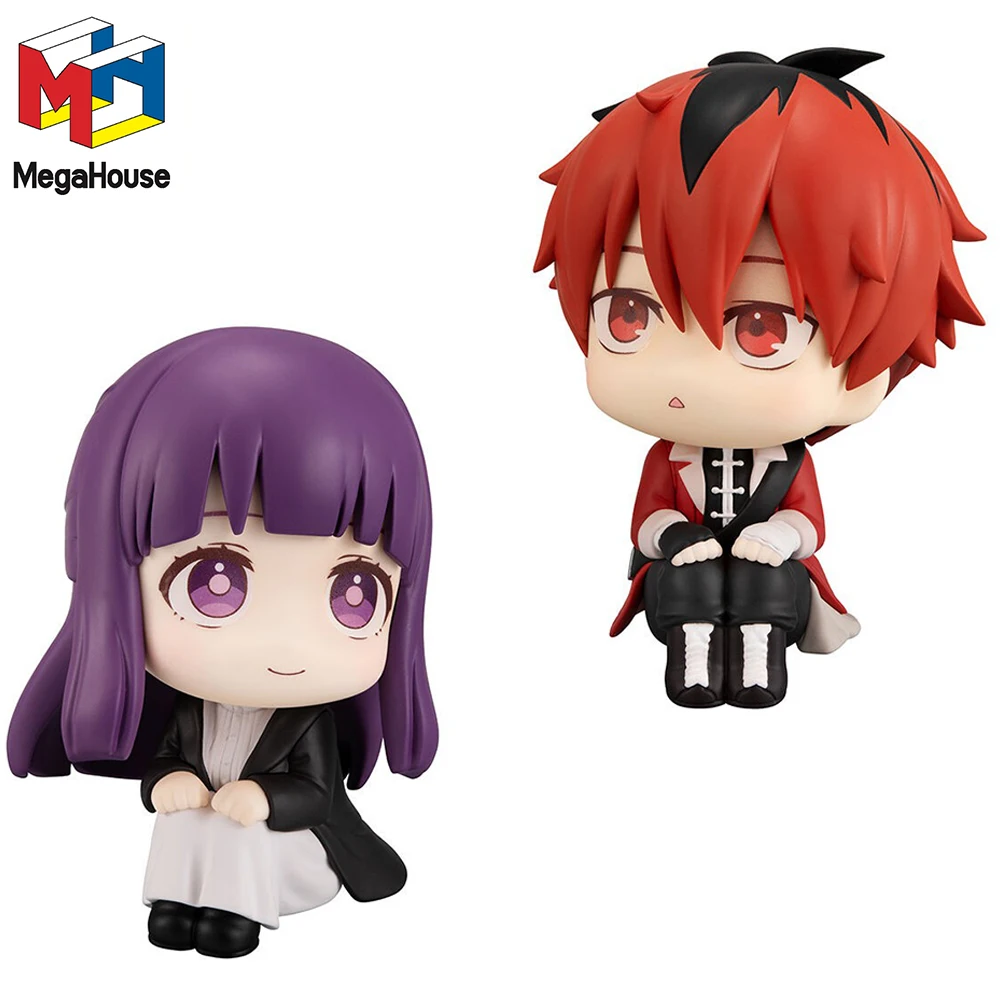 

В наличии Megahouse Look Up Frieren Beyond Journeys End Stark Fern Kawaii Аниме Фигурка Коллекционная модель игрушки (с бонусом)