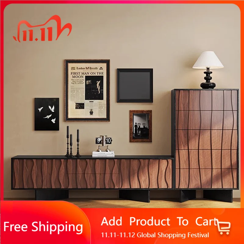 

Hallway Luxury Tv Stands Display Monitor Living Room Nordic Wood Tv Table Drawers Aesthetic Suporte Para Tv Unique Furniture