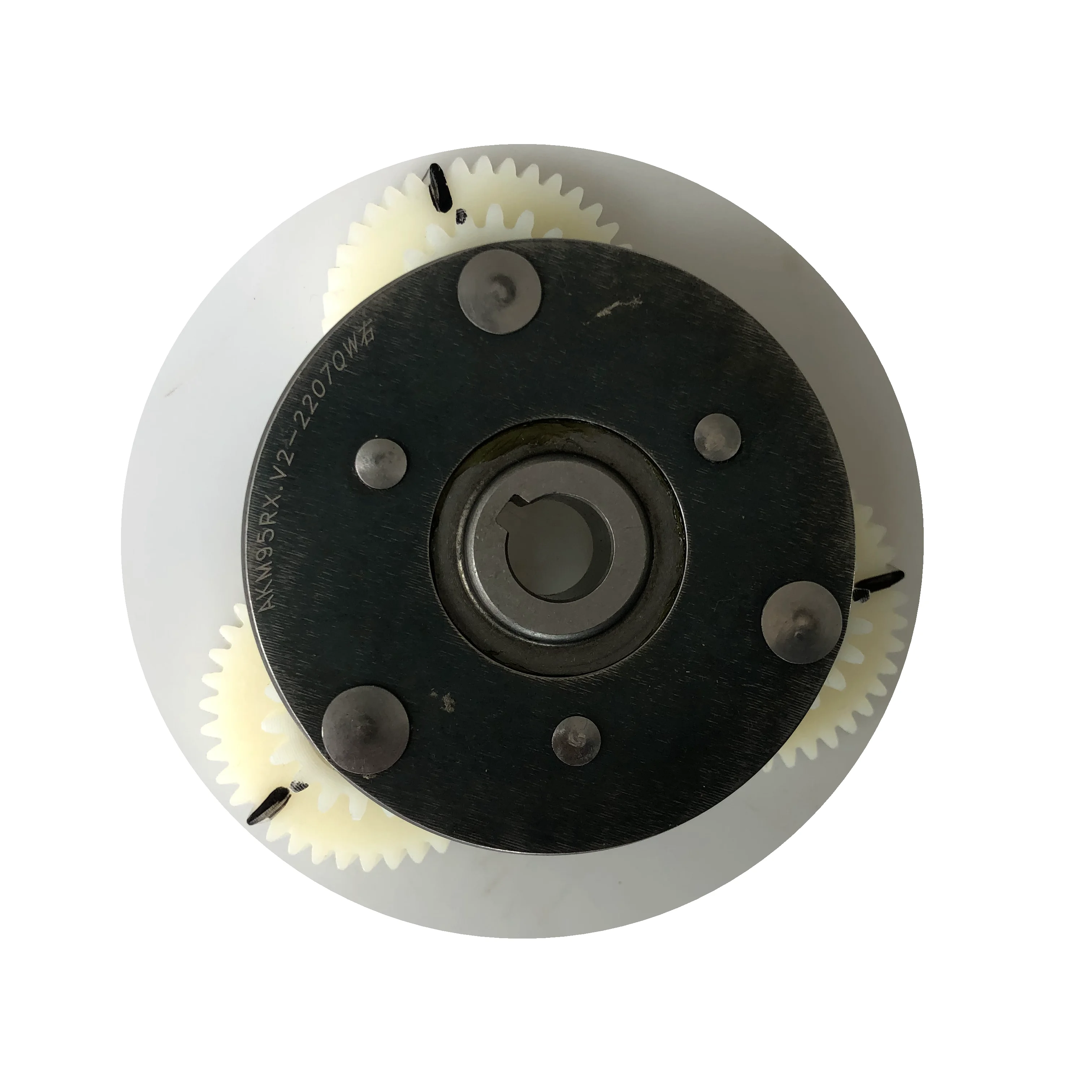 AKM 95RX Motor Clutch Assembly with Nylon Gear Set Spare Part for Aikema Helical Geared Hub Motor Replacement