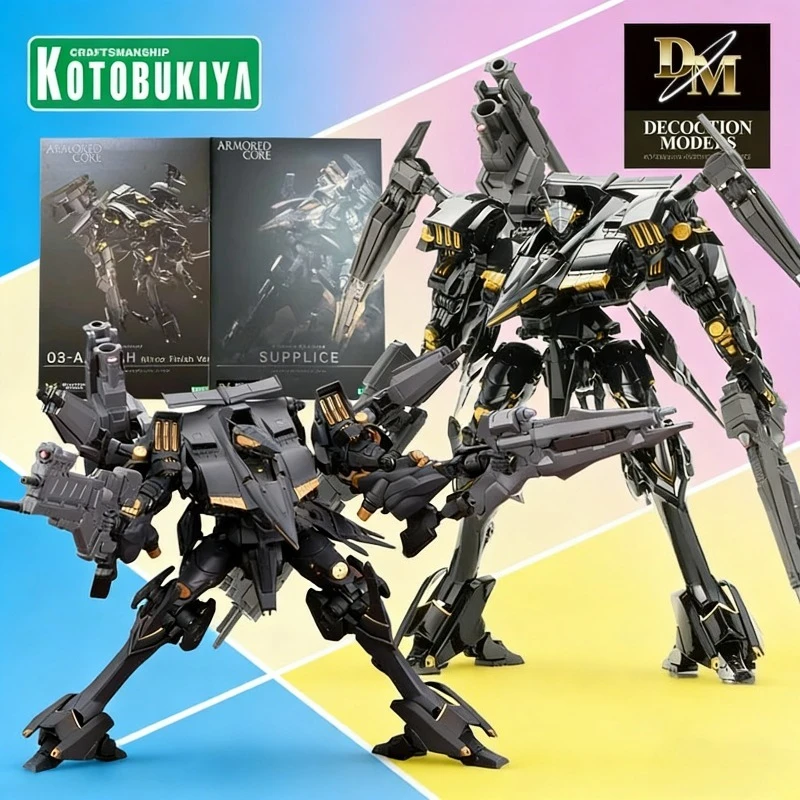 

Оригинальная коллекционная фигурка Kotobukiya Ultimate Model Series Renard 03-ALIYAH с зеркальным покрытием, модель-игрушка, подарок для мальчиков